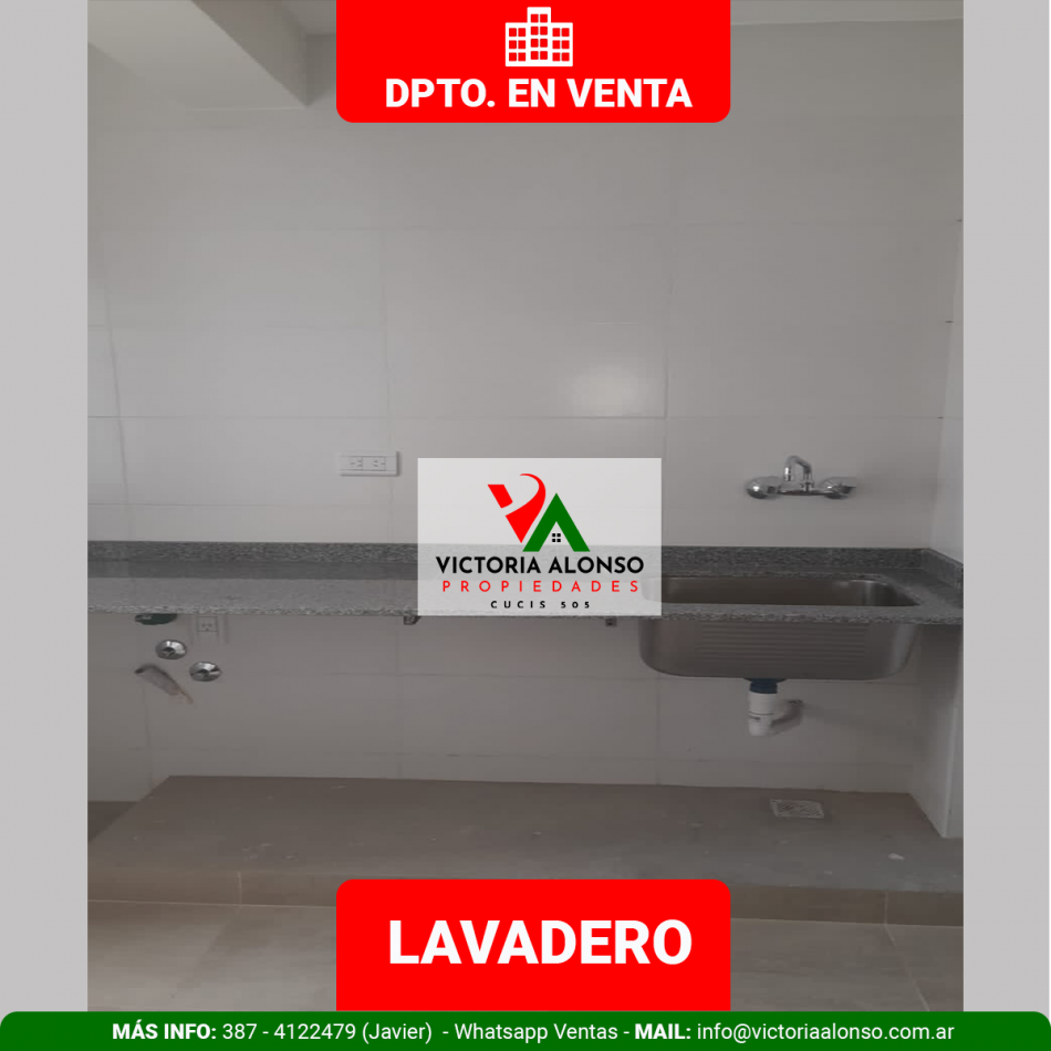 Moderno Departamento en Macrocentro en Venta. 