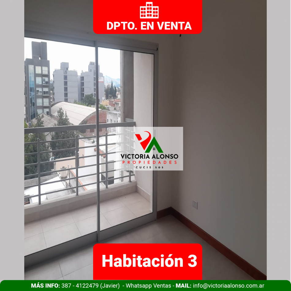 Moderno Departamento en Macrocentro en Venta. 