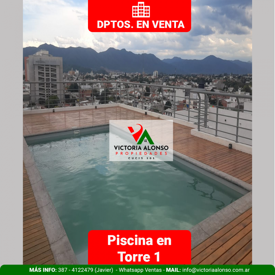 Moderno Departamento en Macrocentro en Venta. 