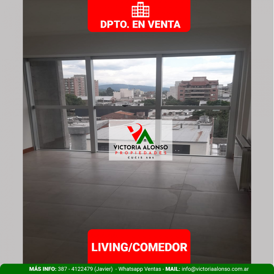 Hermoso Departamento en Macrocentro en Venta. 