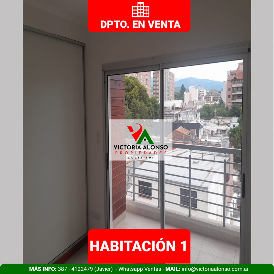 Hermoso Departamento en Macrocentro en Venta. 